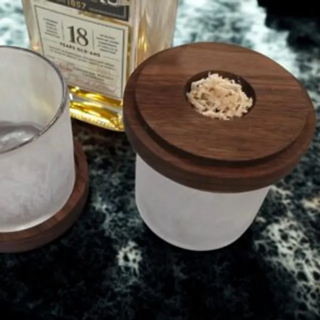 Walnut Whiskey Smoker Kit